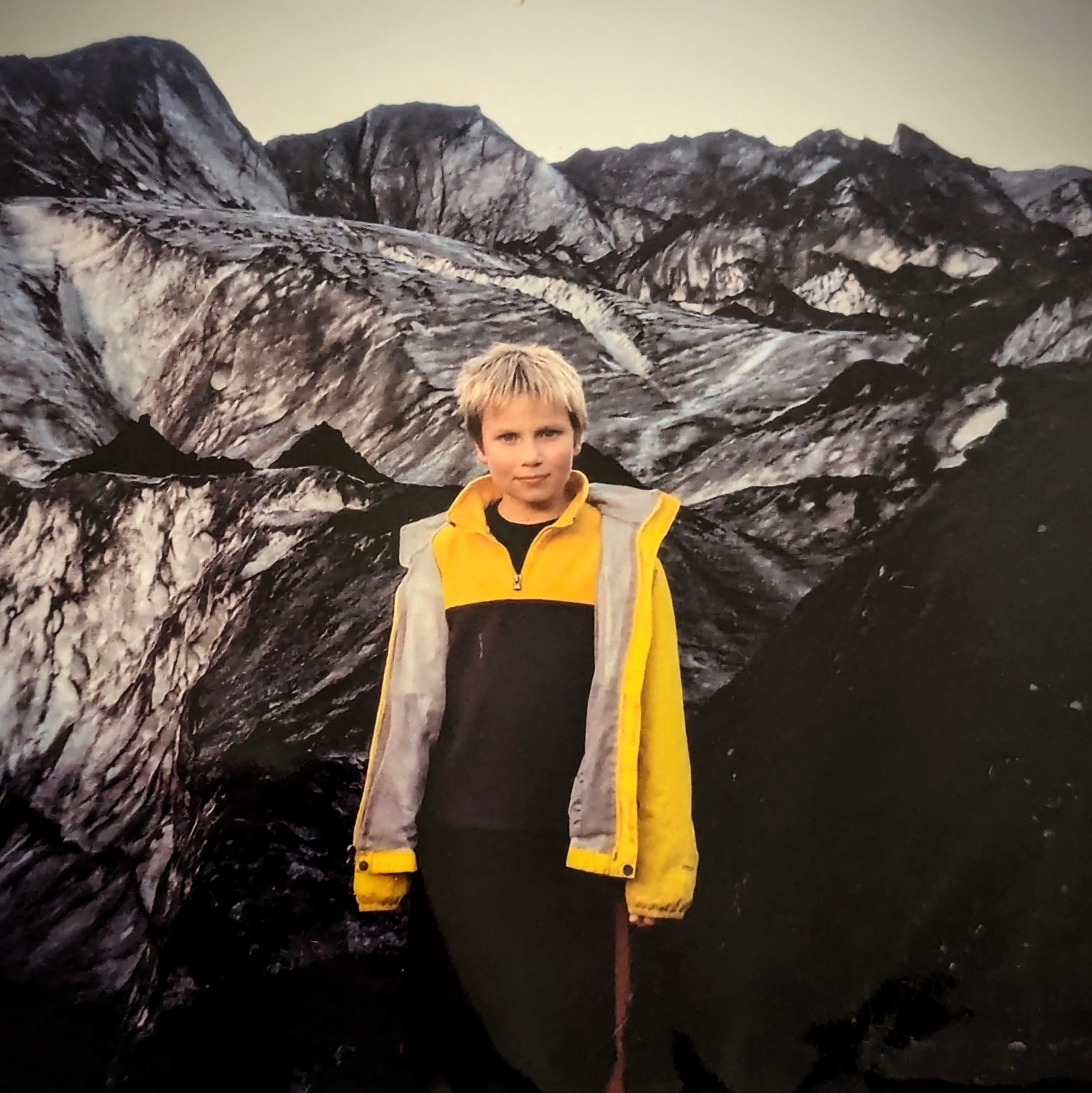 Me in my Blond Haired Youth
